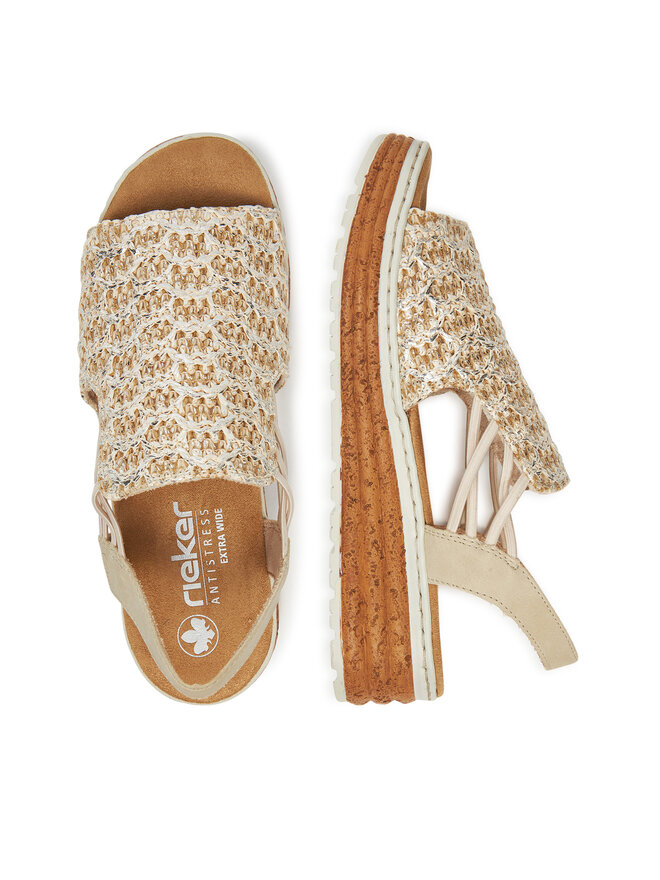 Rieker Sandalias Rieker 62741-60 Beis