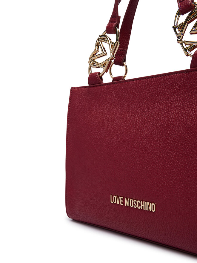 LOVE MOSCHINO Handtasche LOVE MOSCHINO JC4006PP1PLB0552 Dunkelrot
