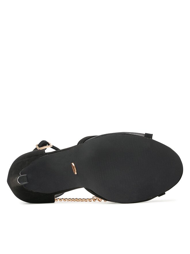 DeeZee Sandale DeeZee LS5719-04 Negru