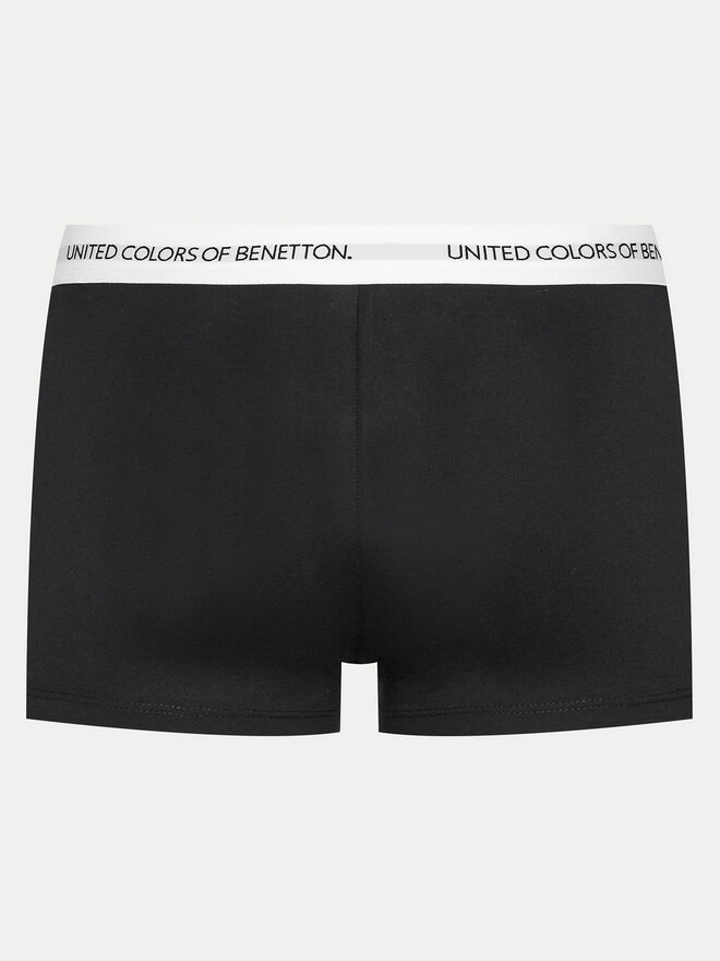 United Colors Of Benetton United Colors Of Benetton Σετ μποξεράκια 3 τμχ 3OP82X00Y Μαύρο