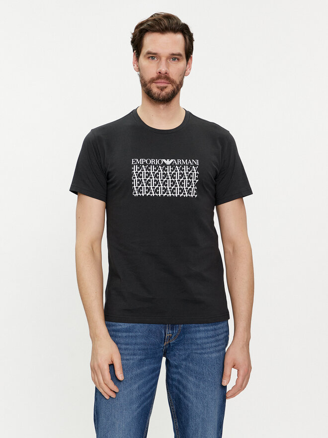 Emporio Armani Underwear Emporio Armani Underwear T-Shirt 211818 4R468 36021 Schwarz Regular Fit