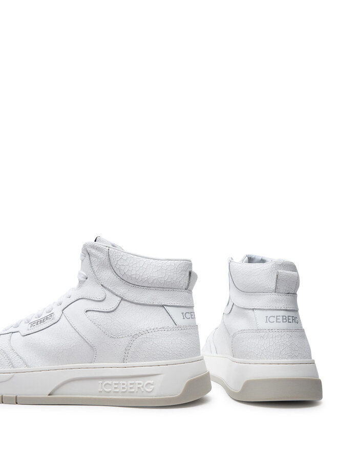 Iceberg Sneakers Iceberg Clock IU1720 Weiß