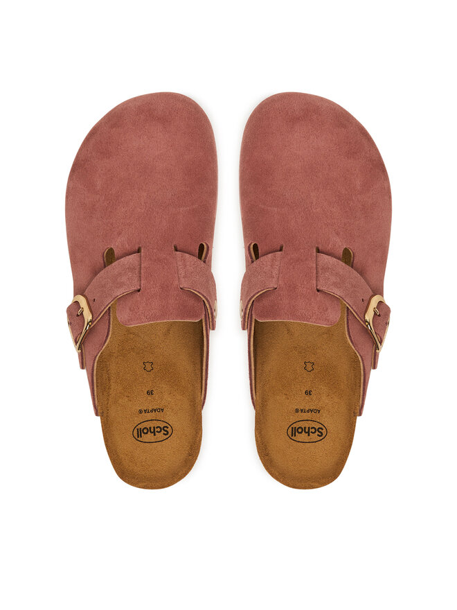 Scholl Pantoletten Scholl Fae F32198 Rosa