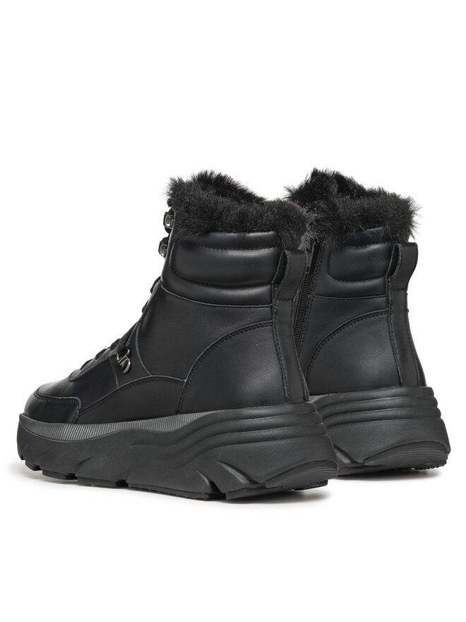 Geox Škornji Geox D Diamanta D36UFD 000LM C9999 Črna