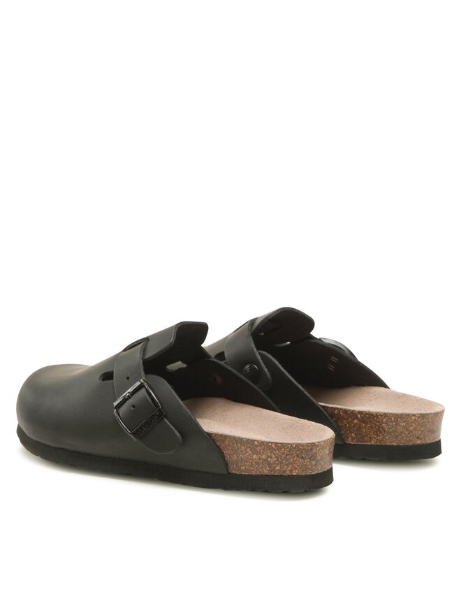 Genuins Papucs Genuins Riva G104397 Fekete
