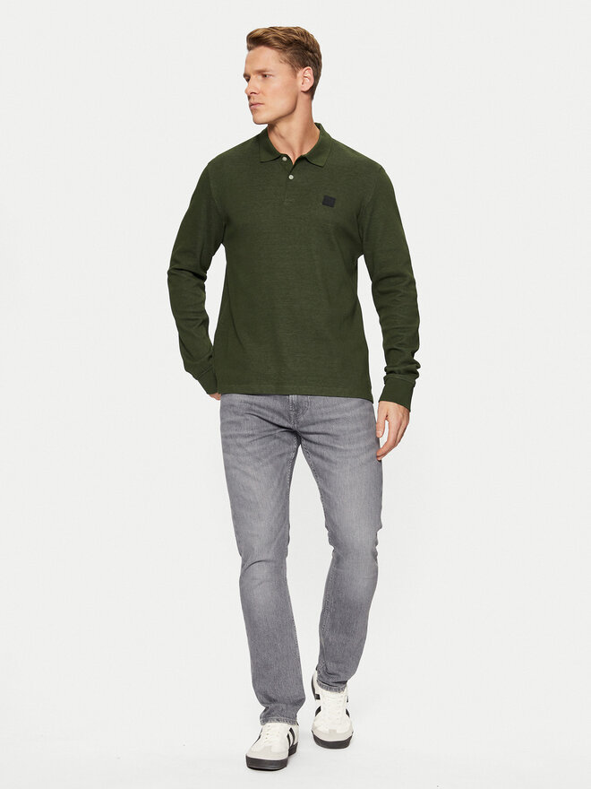 s.Oliver s.Oliver Poloshirt 2153475 Grün Regular Fit