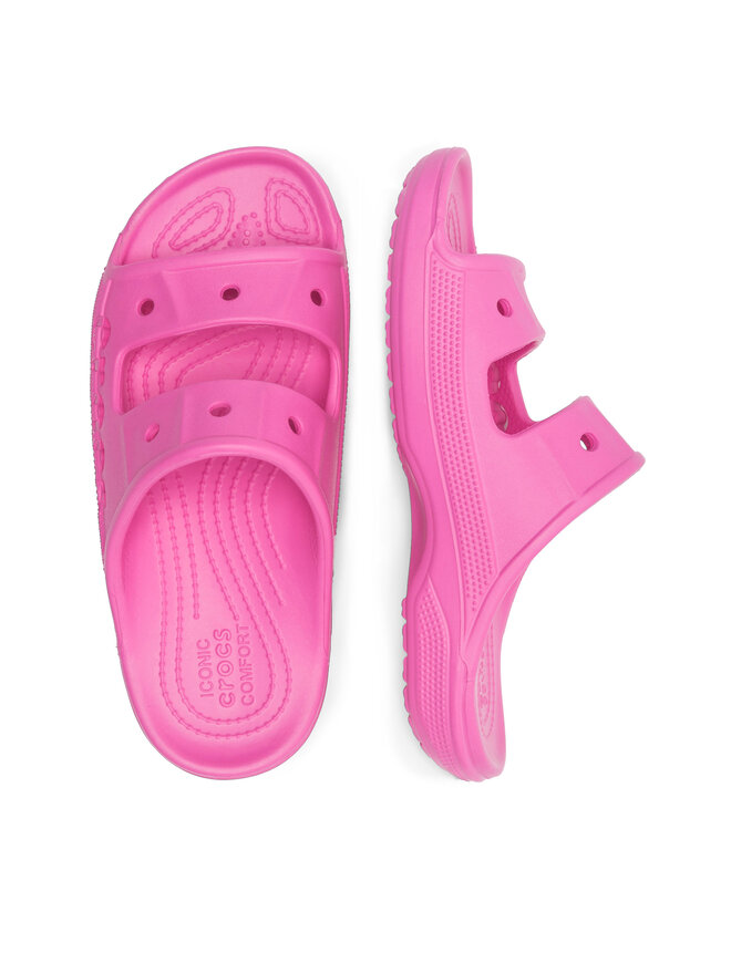 Crocs Şlapi Crocs BAYA SANDAL 207627-6QQ Roz