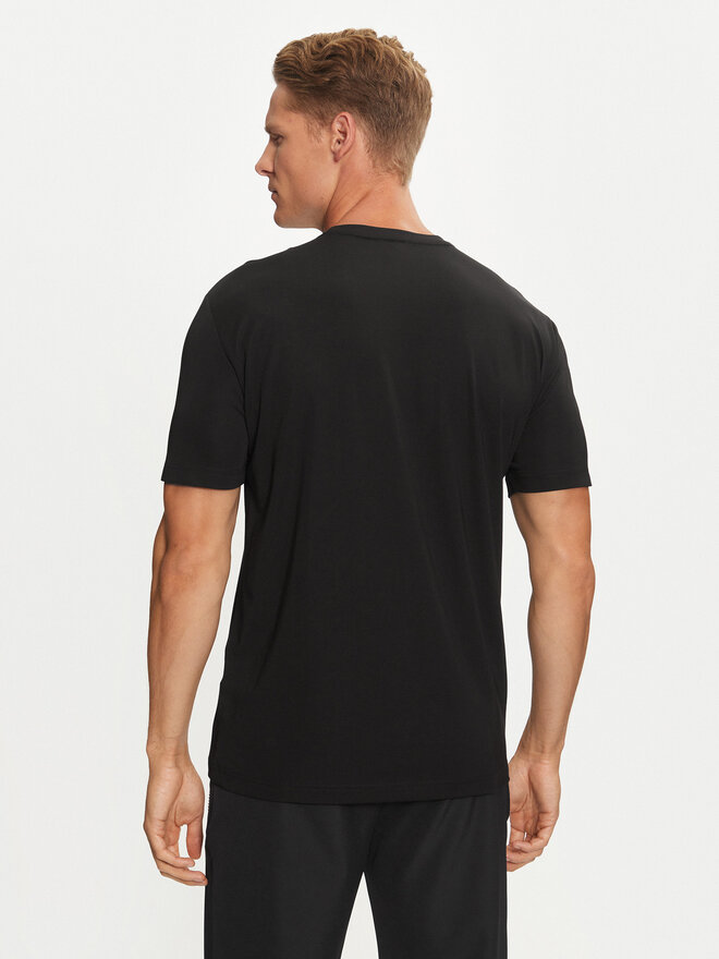 EA7 Emporio Armani EA7 Emporio Armani Camiseta 8NPT16 PJRGZ 1200 Negro Regular Fit