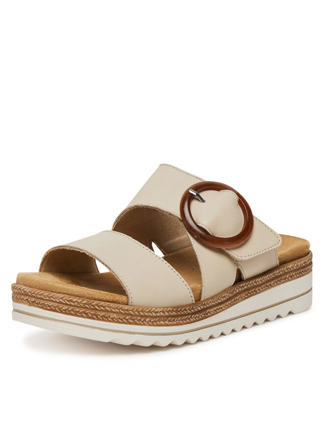 Remonte Pantoletten Remonte D0Q51-80 Beige