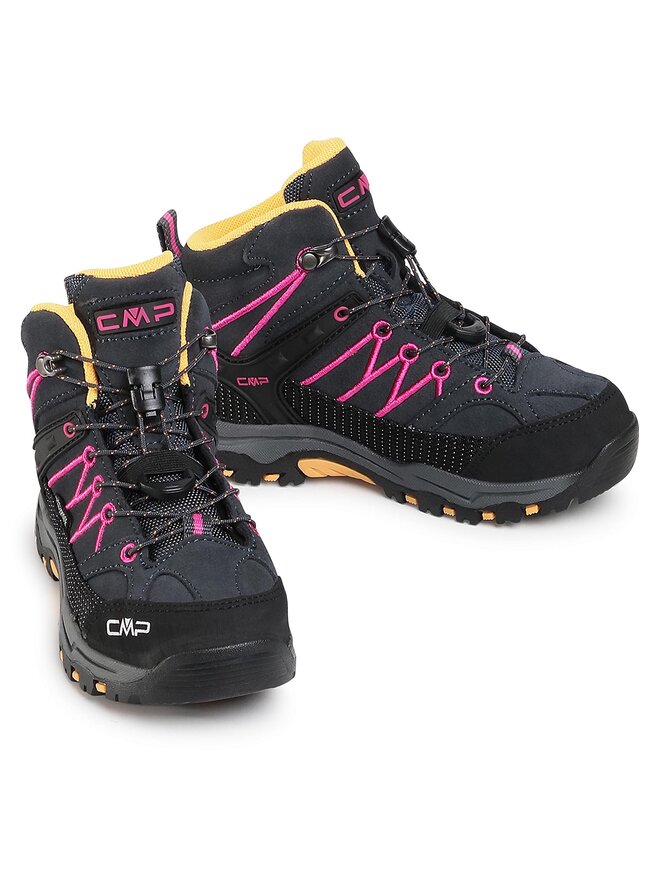 CMP Трекінгові черевики CMP Kids Rigel Mid Trekking Shoe Wp 3Q12944 Чорний