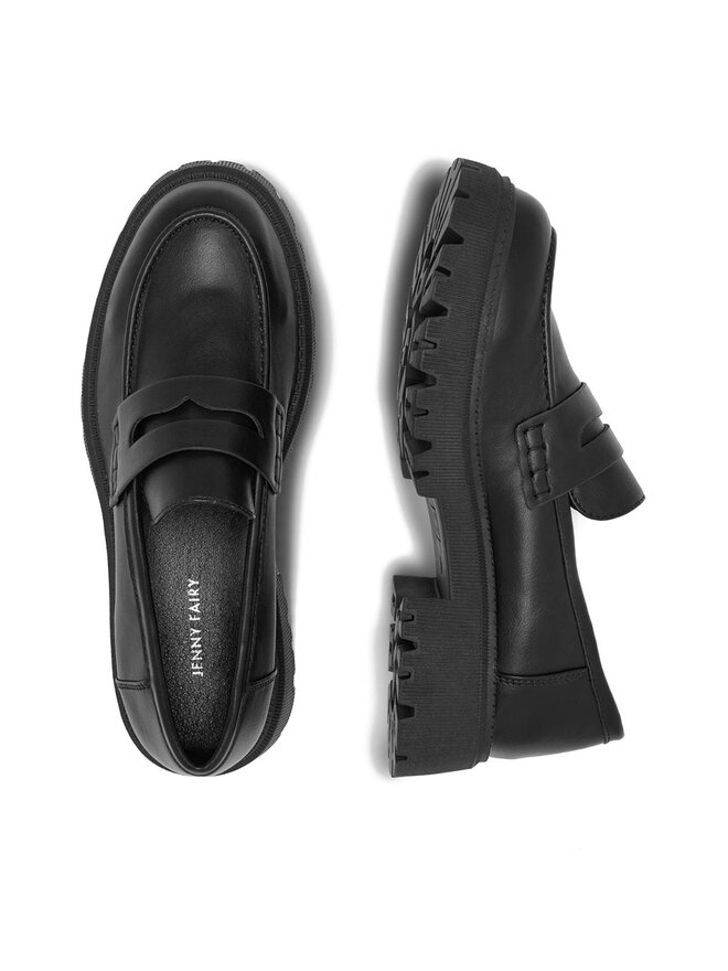 JENNY Chunky loafers JENNY WS5875-30 Nero