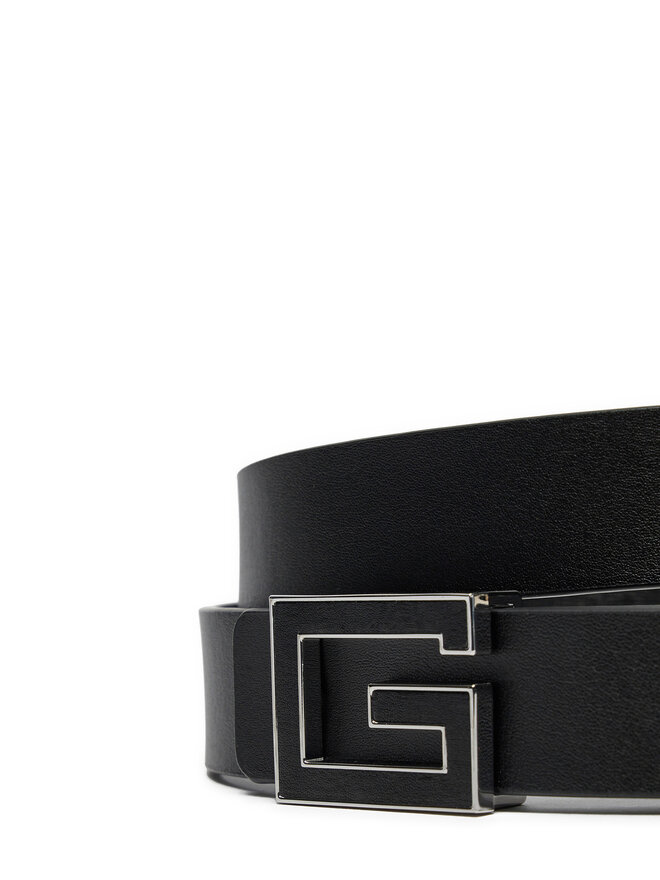 Guess Чоловічий ремінь Guess BMGLSL P4330 Чорний