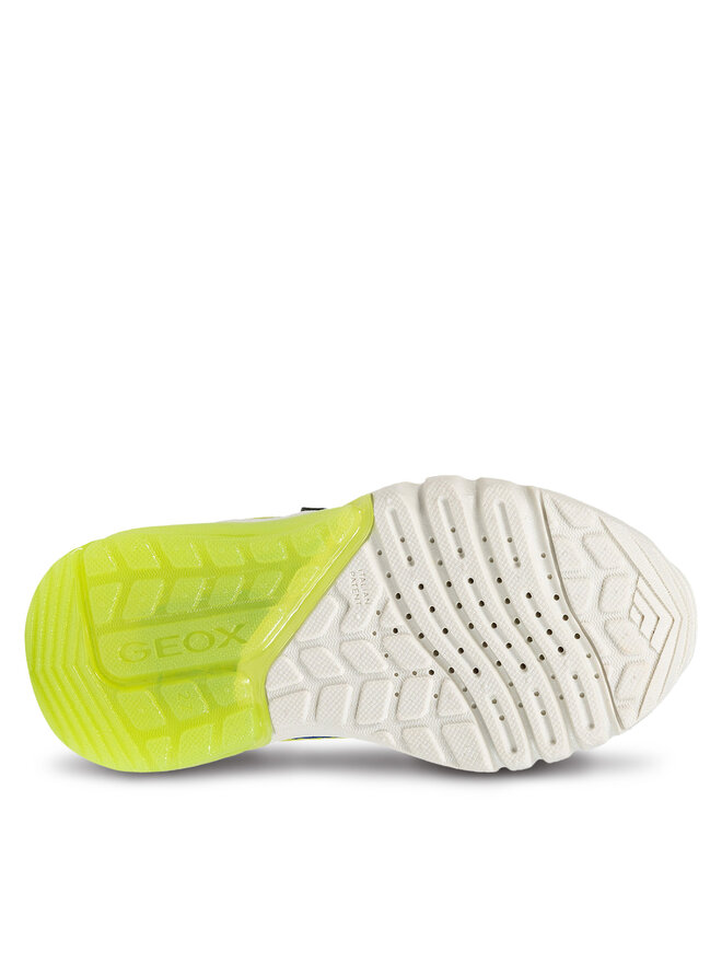 Geox Sneakersy Geox J Ciberdron J45LBC 1454 C4344 S Modrá