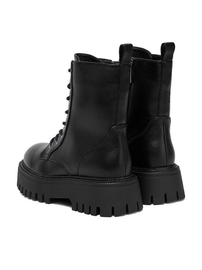 DeeZee Schnürschuhe DeeZee CEO-HY66880002-1 Schwarz