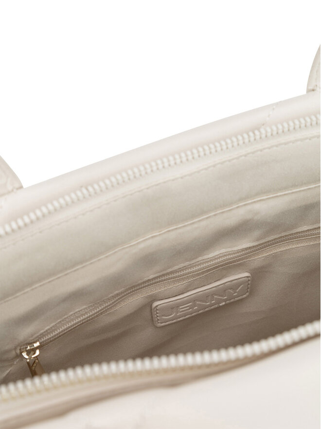 JENNY Handtasche JENNY JNY-M-020-07 Écru