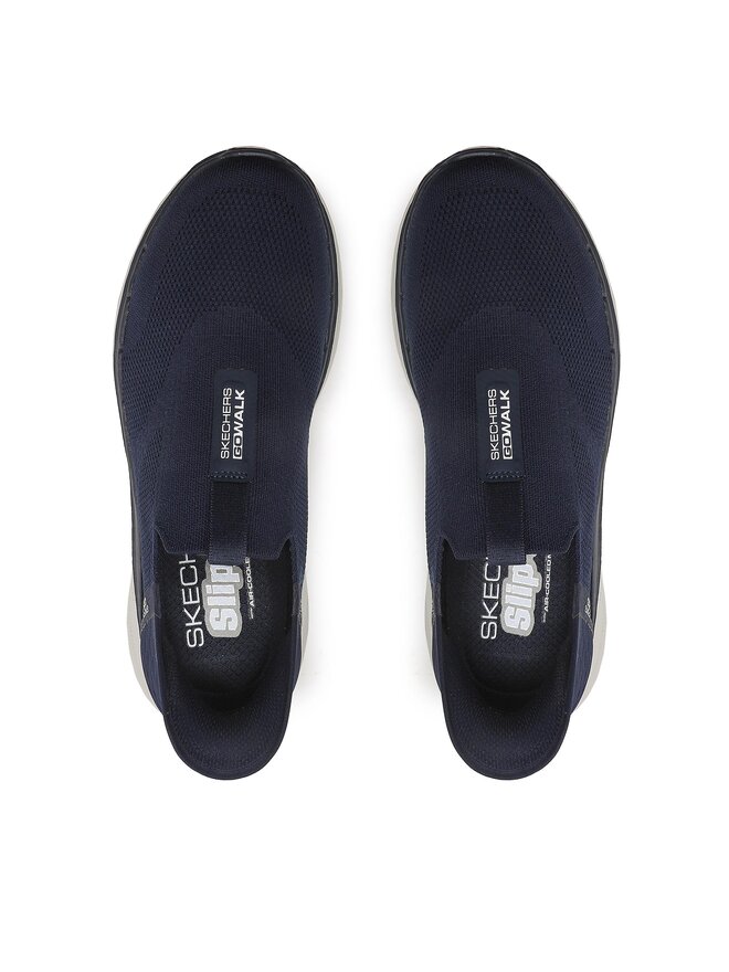 Skechers Sportcipők Skechers Go Walk 6 216278/NVY Sötétkék
