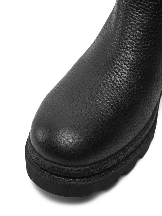 ECCO Členková obuv s elastickým prvkom ECCO Grainer M 21475401001 Čierna