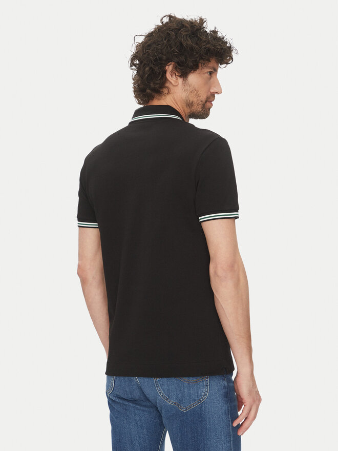 Lacoste Lacoste Polo PH9875 Μαύρο Regular Fit