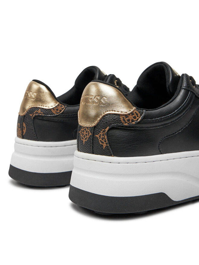 Guess Sneakersy Guess Marlew FLTQNZ FAL12 Černá