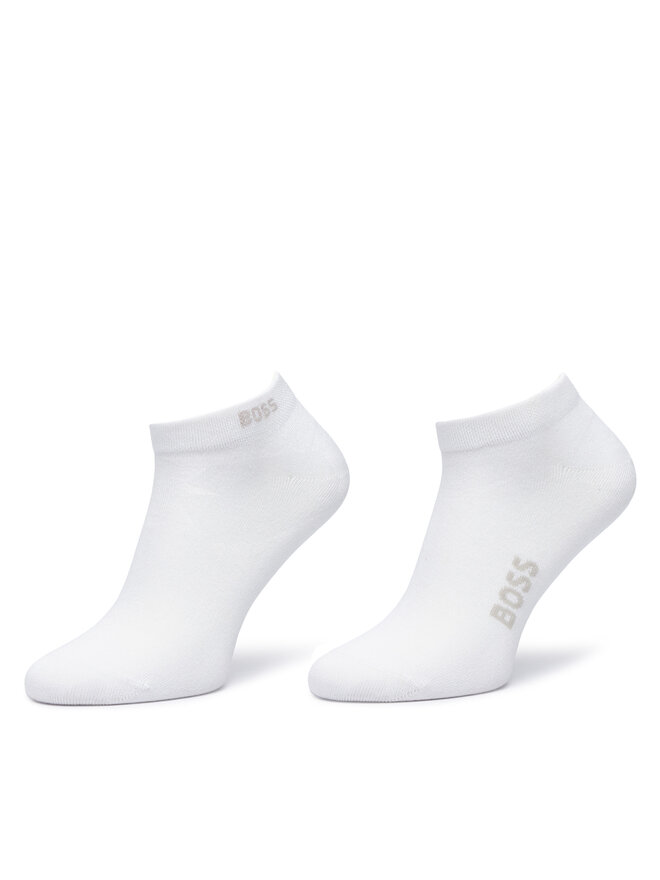 BOSS Kurze Socken BOSS 50538188 Weiß