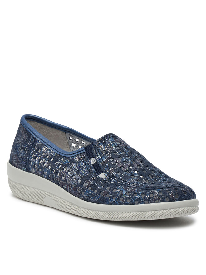 Comfortabel Halbschuhe Comfortabel 940249-05 Blau