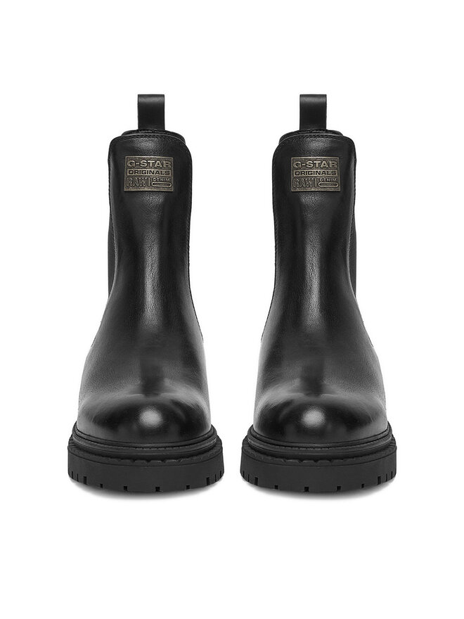 G-Star Raw Боти тип челси G-Star Raw EO-DAMLA-25FW26 Черен