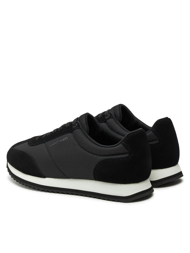 Calvin Klein Αθλητικά Calvin Klein Low Top Lace Up Mix HM0HM01667 Μαύρο