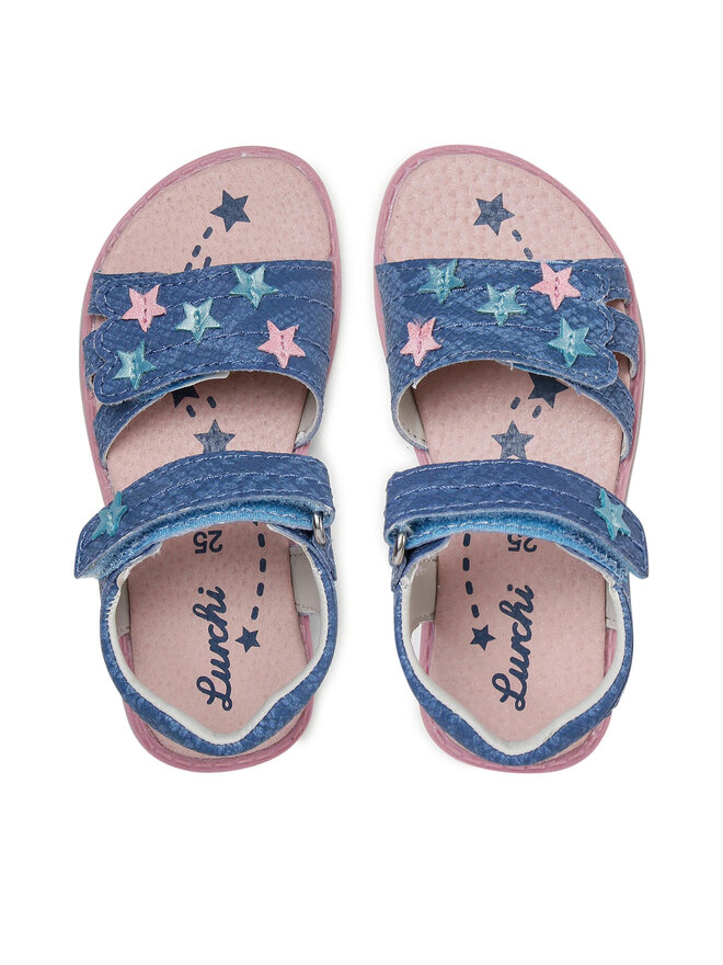 Lurchi Сандали Lurchi Lulu 33-21821-39 Син