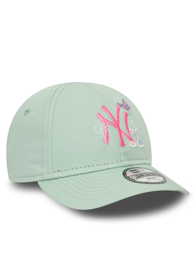 New Era Czapka z daszkiem New Era Inf Icon 9Forty Ney Infan 60435023 Zielony