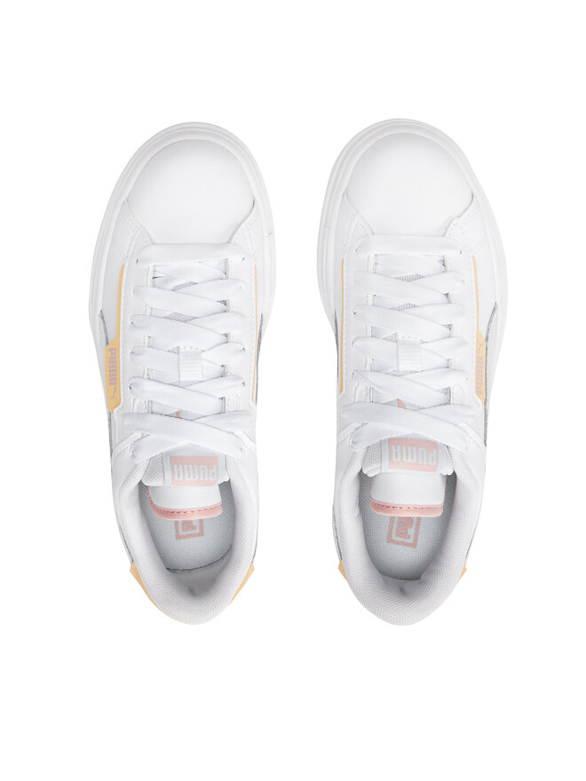 Puma Αθλητικά Puma Mayze Crashed Jr 396576-03 Λευκό
