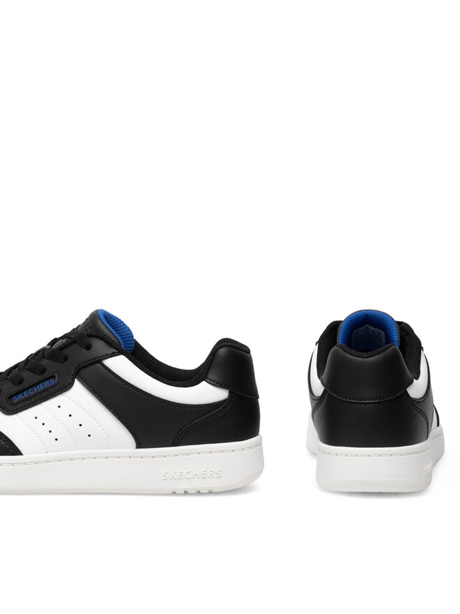 Skechers Tenisice Skechers QUICK STREET 405639L BKW Crna
