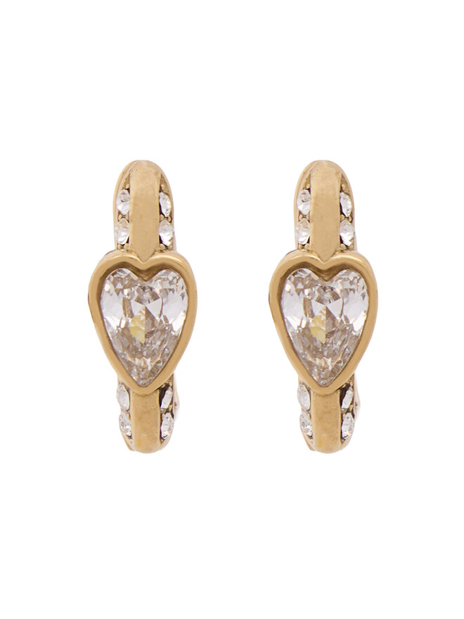 Guess Ohrringe Guess JUBE06 365JW Goldfarben