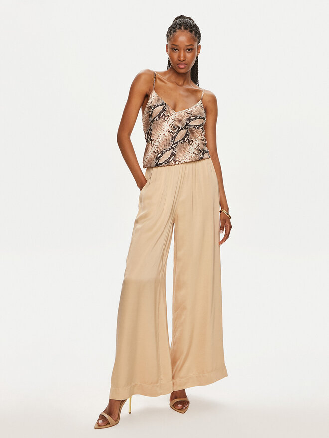 ViCOLO ViCOLO Τοπ TB1387 Καφέ Relaxed Fit