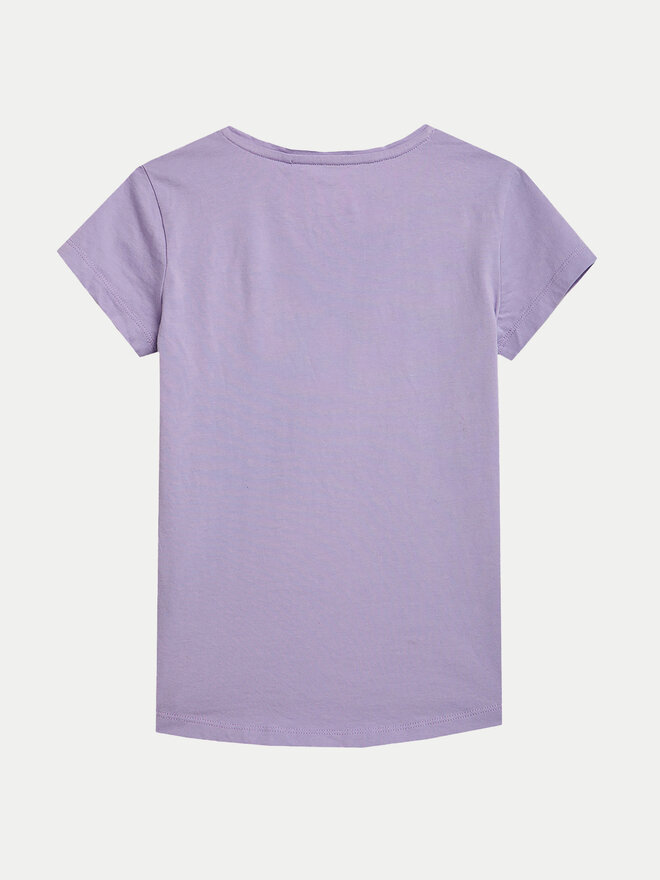 4F 4F T-Shirt 4FJWSS24TTSHF1110 Μωβ Regular Fit