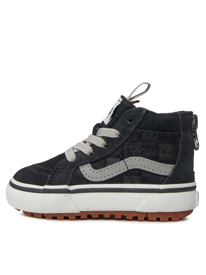 Vans Sneakersy Vans Td Sk8-Hi Zip Mte-1 VN0A5HZ3BMA1 Černá