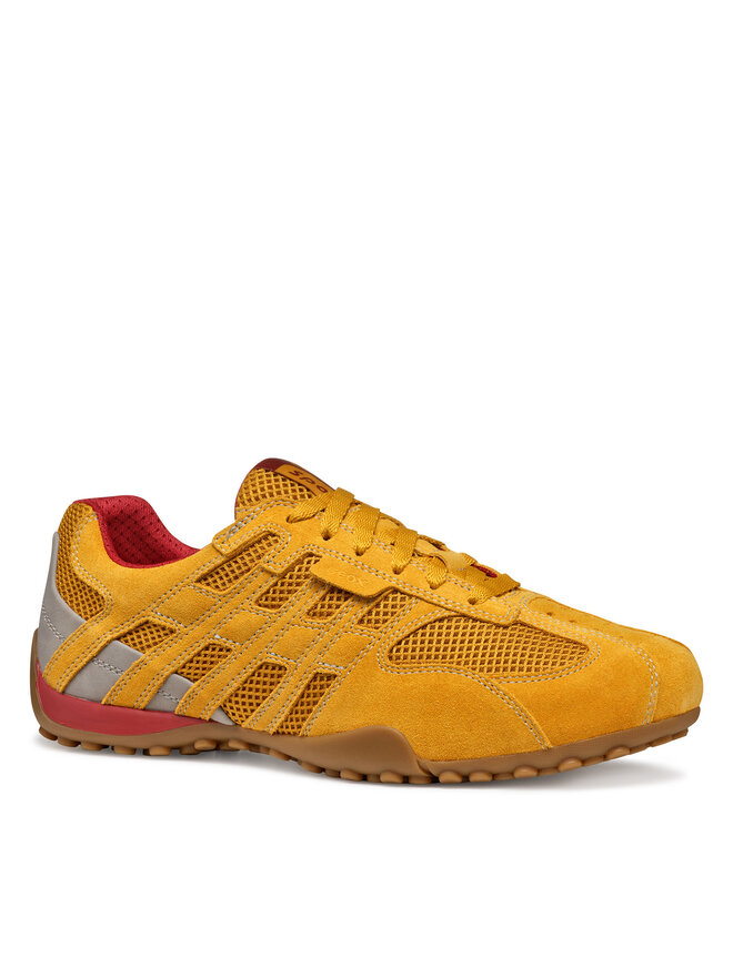 Geox Sneakers Geox U Snake Original U55MNA 02214 C2112 Giallo