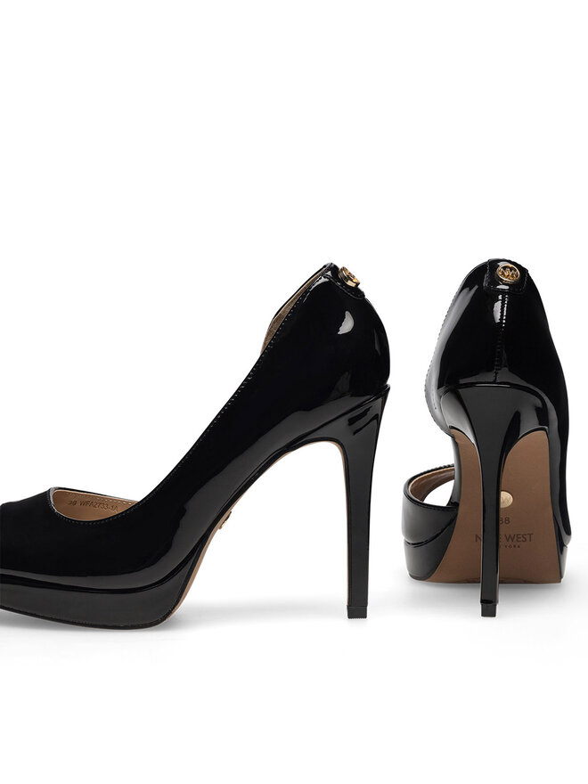 Nine West Γόβες Nine West WFA2733-1A Μαύρο
