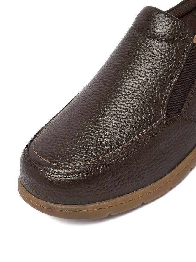 Go Soft Halbschuhe Go Soft CEO-WI23-LENA-14 Dunkelbraun
