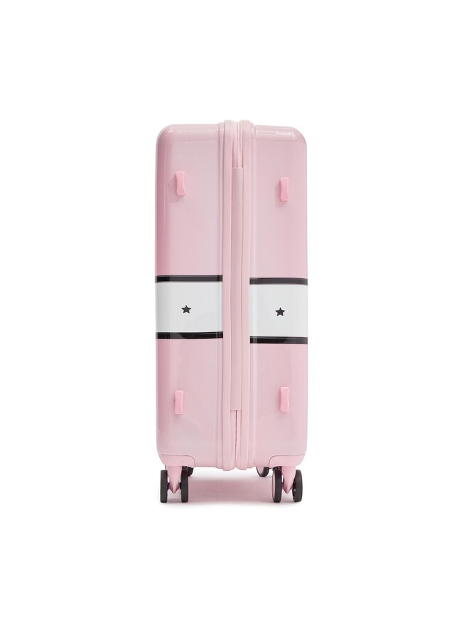 Chiara Ferragni Großer Koffer Chiara Ferragni 75SB0LA2 Rosa