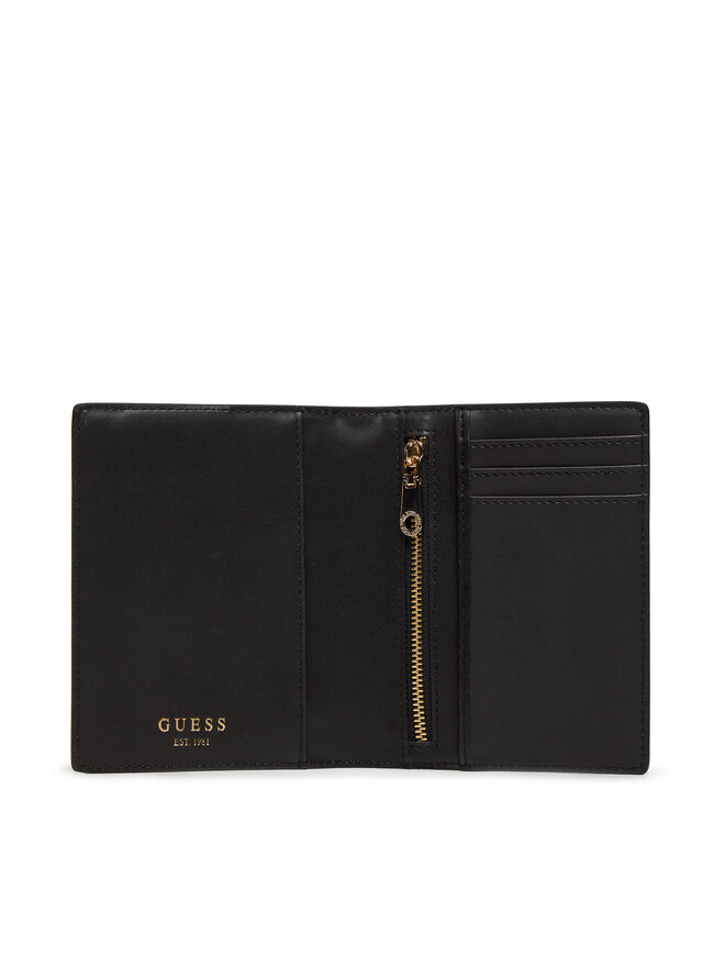 Guess Estuche para tarjetas de crédito Guess Card Holder RW1634 P4201 Negro
