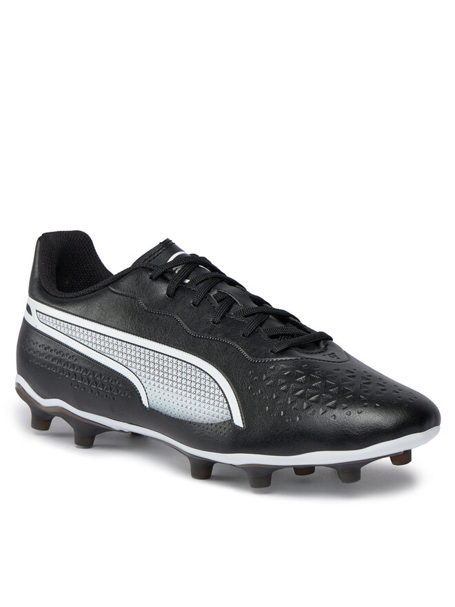 Puma Buty do piłki nożnej Puma King Match FG/AG 107570 01 Czarny