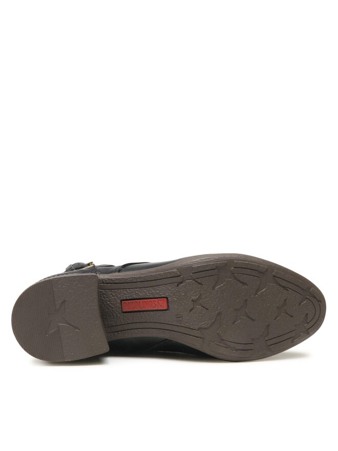Pikolinos Μποτάκια Pikolinos W6W-8953C1 Μαύρο