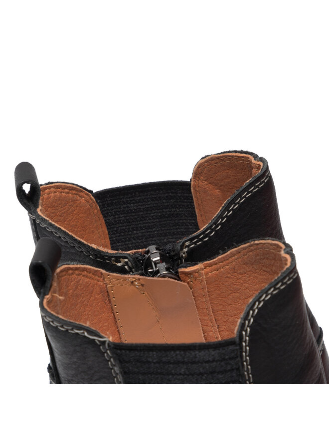 Pikolinos Μποτάκια Pikolinos W7H W7H-8948 Μαύρο