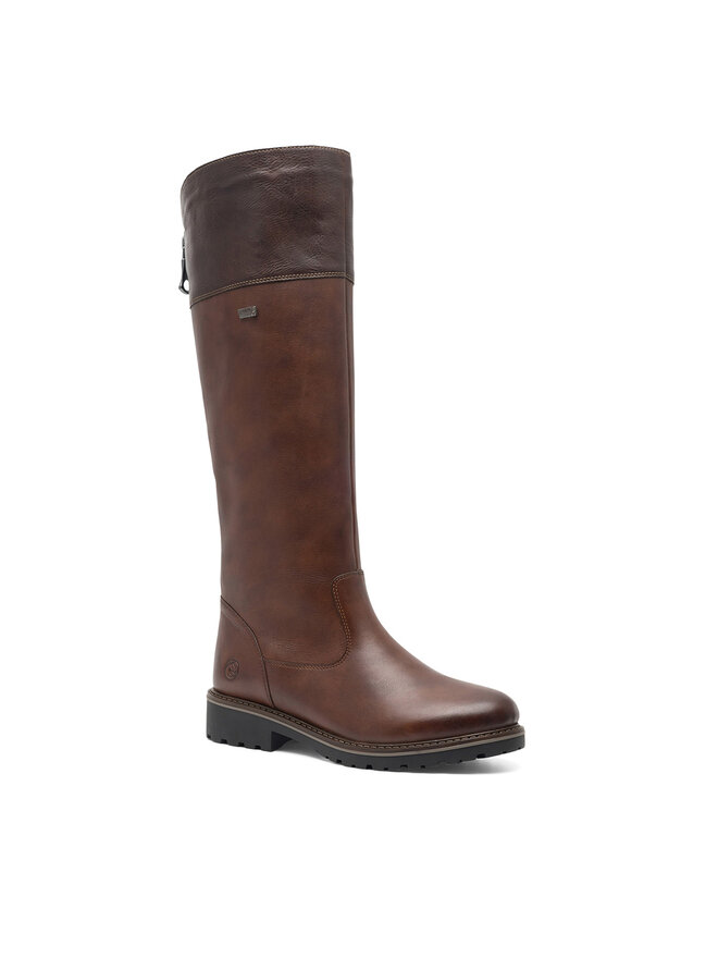 Remonte Kozačky Remonte R6581-22 Hnědá