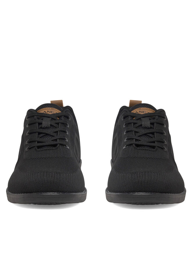 Lanetti Halbschuhe Lanetti MP07-81065-25 Schwarz