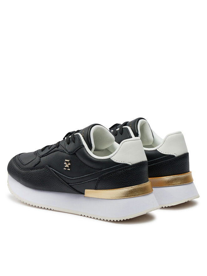 Tommy Hilfiger Sneakers Tommy Hilfiger Chic Chunky Runner FW0FW08203 Nero
