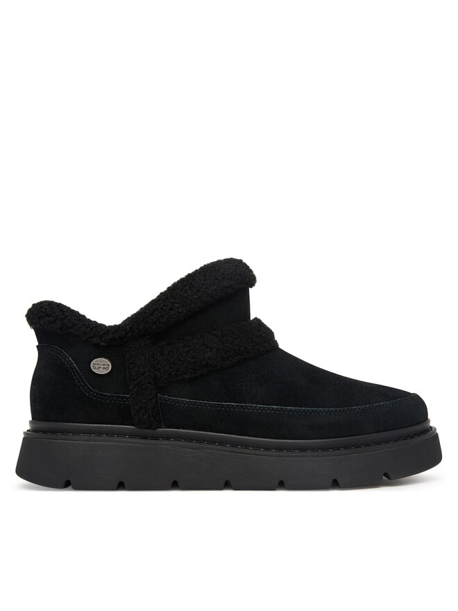 Skechers Schneeschuhe Skechers Bobs Keepsakes Lite - Winter Snug 114895 Schwarz