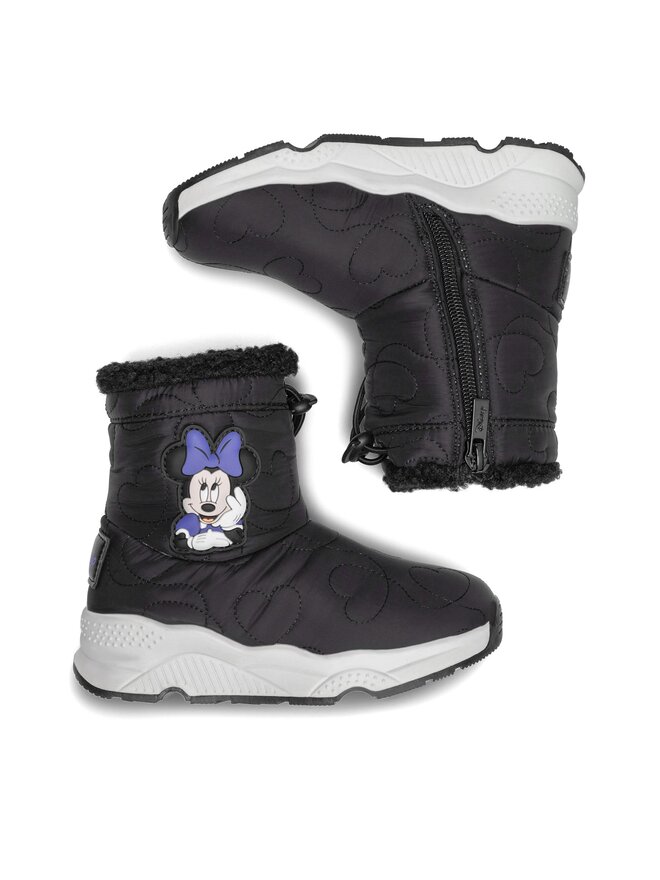 Mickey&Friends Botine Mickey&Friends AW23-211DSTC Negru