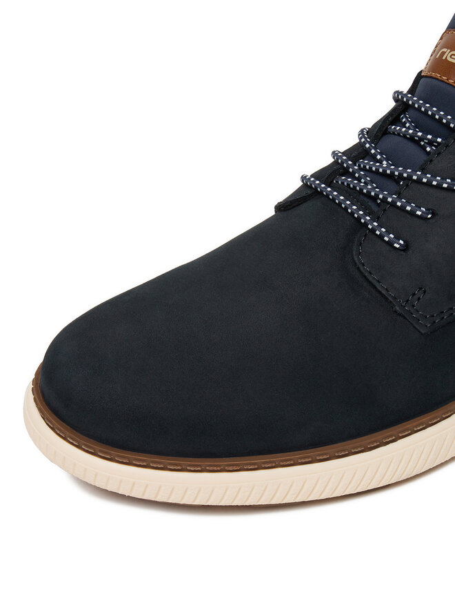 Rieker Halbschuhe Rieker B3360-14 Dunkelblau