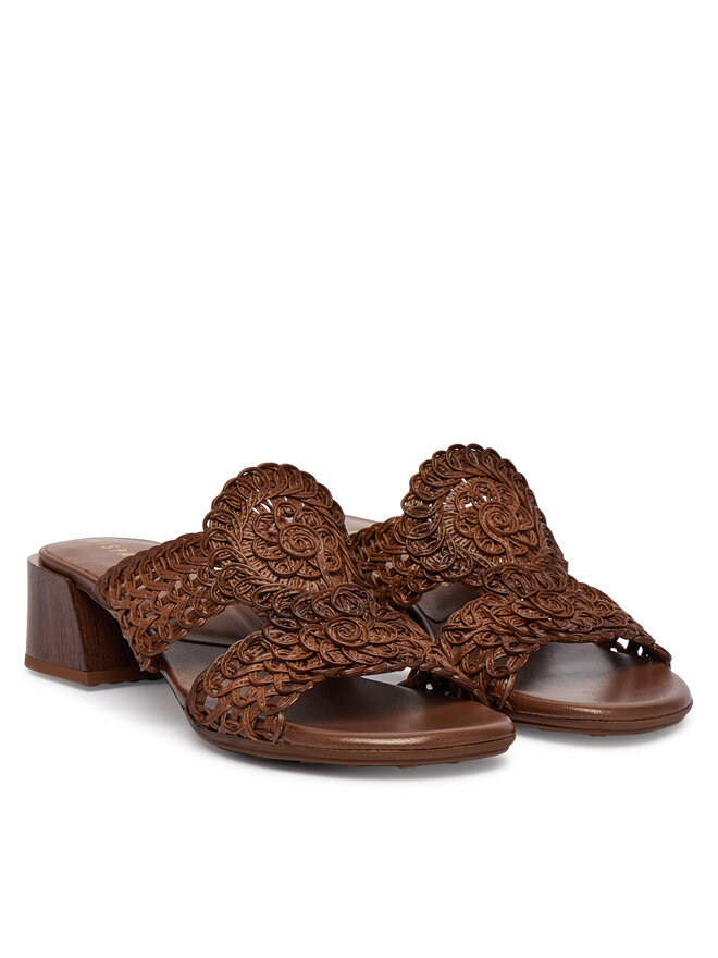 Hispanitas Pantoletten Hispanitas HV264602 C001 Braun